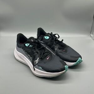 Nike Wmns Zoom Winflo 7 Shield - Obsidian Mist / Chrome Size 10.5